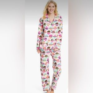 PJ Salvage cupcake Pjs.